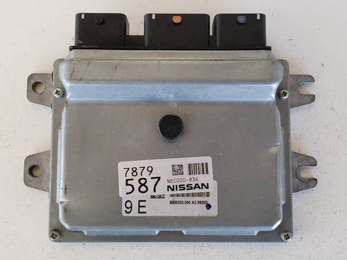 2014-2016 Versa BEM332-300 A2 Computer Brain Engine Control ECU ECM EBX Module
