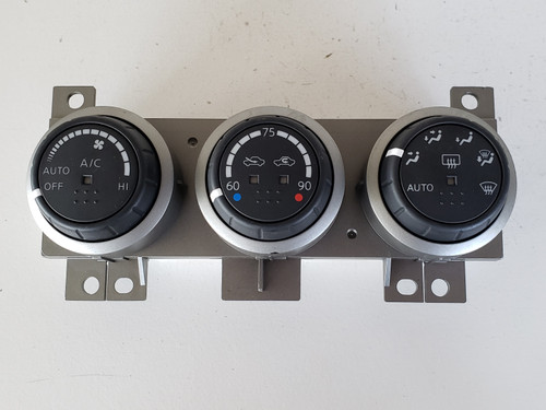 11-15 Nissan Rogue Climate Control Panel Temperature Unit A/C Heater 11-15 Nissan Rogue Climate Control Panel Temperature Unit A/C Heater