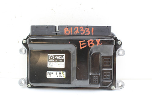 17 18 Mazda 3 PSAD 18 881 Computer Brain Engine Control ECU