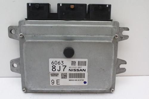 14-16 Nissan Versa 1.6L NEC000-887 Computer Engine Control ECU ECM EBX Module