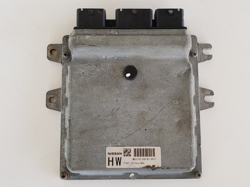 2009 Altima MEC110-260 B1 Computer Brain Engine Control ECU ECM EBX Module