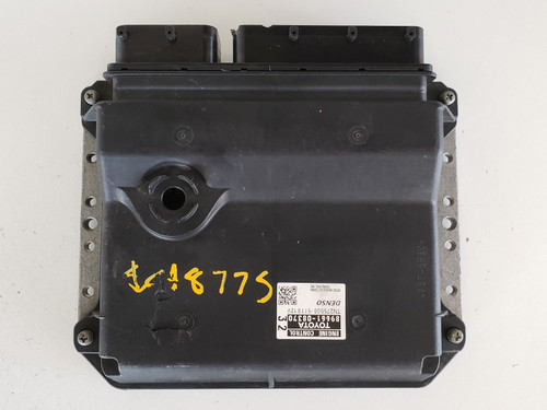 2013-2014 Sienna 89661-08370 Computer Brain Engine Control ECU ECM EBX Module