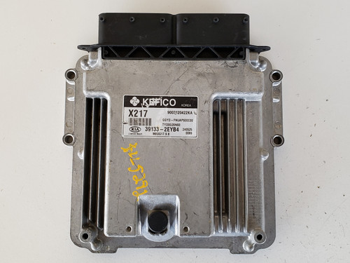 2015 Kia Forte 39133-2EYB4 Computer Brain Engine Control ECU ECM EBX Module