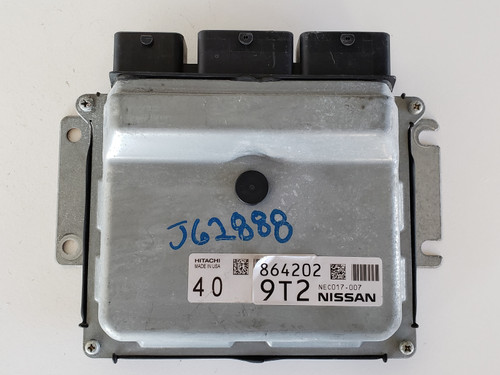 2015-2016 Pathfinder NEC017-007 Computer Brain Engine Control ECU ECM EBX Module