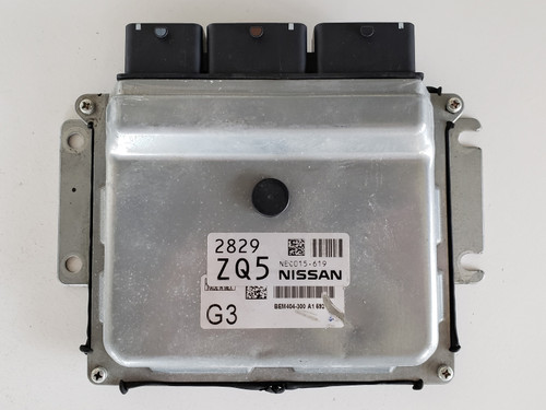 2013-2015 Sentra NEC015-619 Computer Brain Engine Control ECU ECM EBX Module