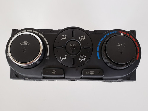 10-13 Altima 27510 ZX00A Climate Control Panel Temperature Unit A/C Heater