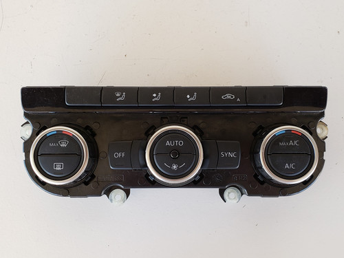 11 12 13 14 Volkswagen Jetta Climate Control Panel Temperature Unit A/C Heater