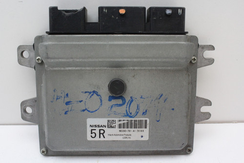 08 2008 Nissan Sentra MEC90-761 A1 Computer Engine Control ECU ECM EBX Module