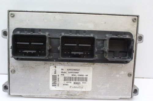 2009 09 Ford Fusion 9E5A-12A650-HB Computer Engine Control ECU ECM EBX Module