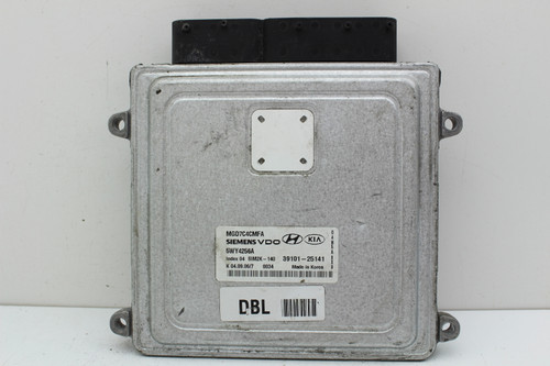 06-08 Kia Optima 39101-25141 Computer Brain Engine Control ECU ECM EBX Module
