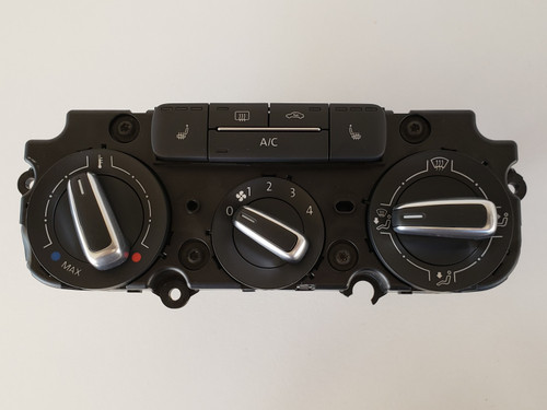 15-18 VW Jetta 5C0820047BN Climate Control Panel Temperature Unit A/C Heater