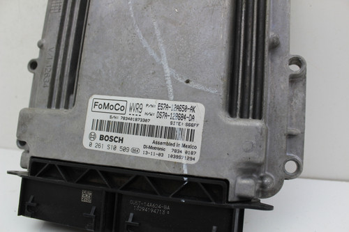 14-16 Ford Fusion ES7A-12A650-AK Computer Brain Engine Control ECU ECM Module
