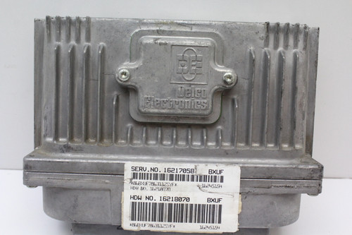 97 1997 Chevrolet Lumina Car 16217058 Computer Engine Control ECU ECM EBX Module