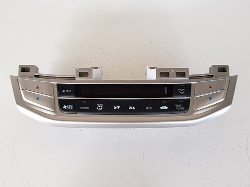 13 14 15 Honda Accord EX Climate Control Panel Temperature Unit A/C Heater