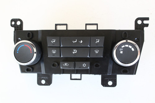 11 12 Chevy Cruze Climate Control Panel Temperature Unit A/C Heater