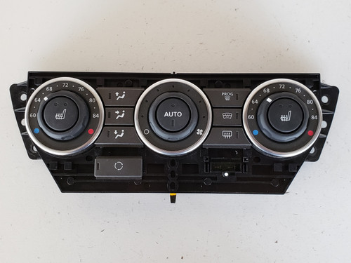 13 14 15 Land Rover LR2 Climate Control Panel Temperature Unit A/C Heater 13 14 15 Land Rover LR2 Climate Control Panel Temperature Unit A/C Heater