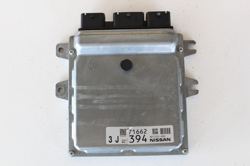2012 Nissan Murano A1H-3MD 100 Computer Brain Engine Control ECU ECM EBX Module