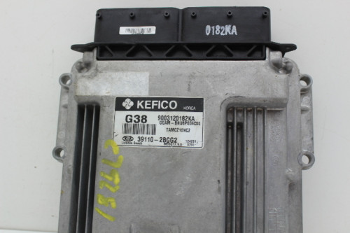 12 13 Kia Soul 39110-2BCG2 Computer Brain Engine Control ECU ECM EBX Module