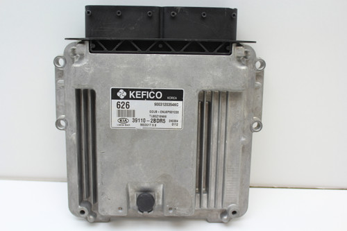 14 15 Kia Rio 39110-2BDR5 Computer Brain Engine Control ECU ECM EBX Module