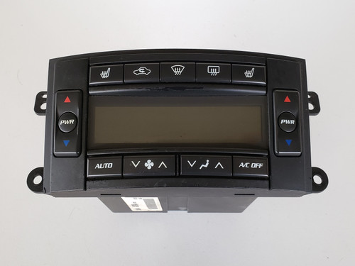 05-06 Cadillac SRX 15233494 Climate Control Panel Temperature Unit A/C Heater