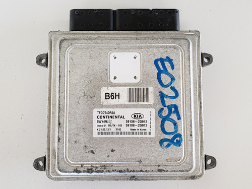 2011-2013 Optima 39108-2G912 Computer Brain Engine Control ECU ECM EBX Module