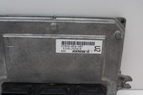 12-14 Honda CRV CR-V 37820-R5A-A87 Computer Engine Control ECU ECM EBX Module