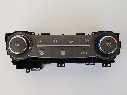 13-14 Sentra 27500-3SA2A Climate Control Panel Temperature Unit A/C Heater 13-14 Sentra 27500-3SA2A Climate Control Panel Temperature Unit A/C Heater