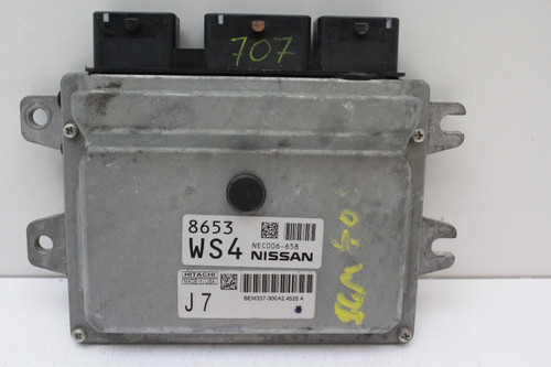 14-17 Nissan NV200 NEC006-658 Computer Brain Engine Control ECU ECM EBX Module
