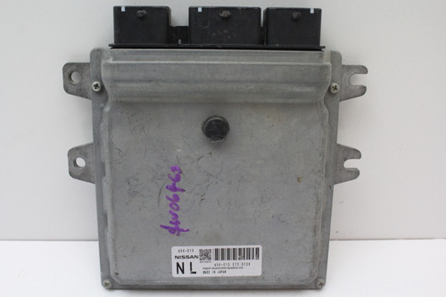 2010 10 Nissan Altima A56-E15 Computer Brain Engine Control ECU ECM EBX Module
