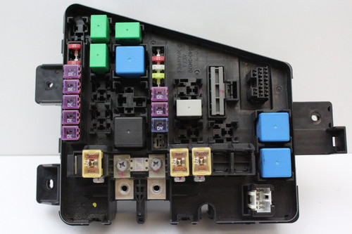 12 2012 Hyundai Genesisi 912973M182 Fusebox Fuse Box Relay Unit Module