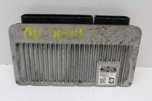 16 17 Toyota Camry 89661-06T21 Computer Brain Engine Control ECU ECM EBX Module