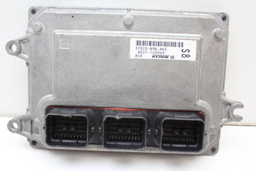 13 14 Acura ILX 37820-R9A-A63 Computer Brain Engine Control ECU ECM EBX Module