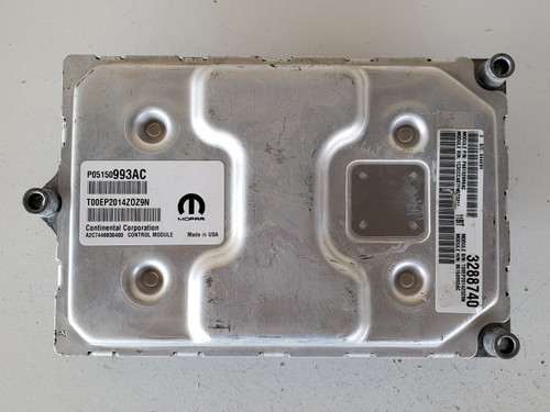 2015 Chrysler 200 P68102888AC Computer Brain Engine Control ECU ECM EBX Module