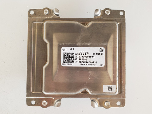 2018 Chevy Spark 12686280 Computer Brain Engine Control ECU ECM EBX Module