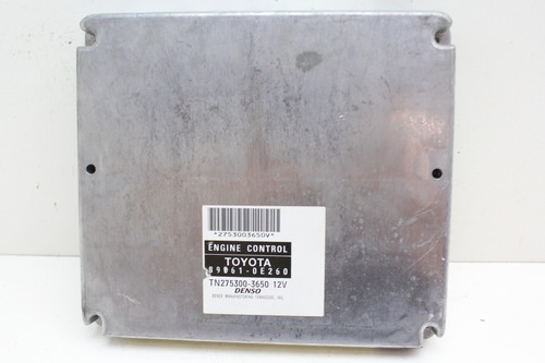 08 09 Lexus RX350 89661-0E260 Computer Brain Engine Control ECU ECM EBX Module