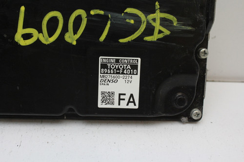 2018 18 Honda C-HR CHR 89661-F4010 Computer Engine Control ECU ECM EBX Module