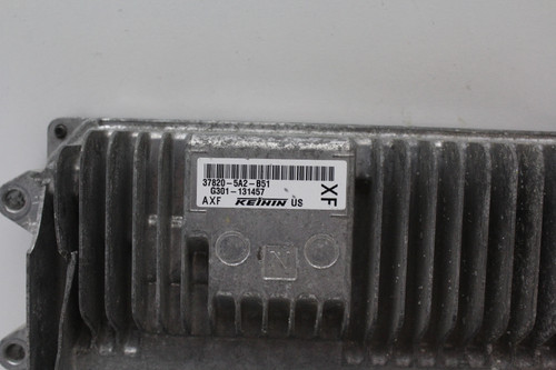 2014 14 Honda Accord 2.4L 37820-5A2-B51 Computer Engine Control ECU ECM Module
