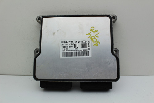 14-16 Kia Cadenza 39110-3CGN5 Computer Brain Engine Control ECU ECM EBX Module