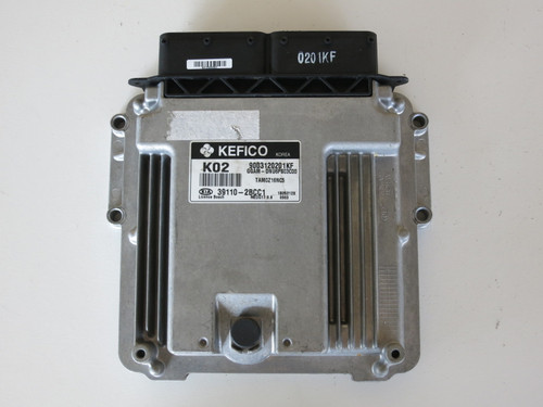 13 Kia Soul 39110-2BCC1 Computer Brain Engine Control ECU ECM EBX Module