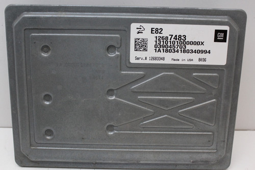 2018 18 Chevrolet Traverse 3.6L 12683348 Computer Engine Control ECU ECM Module