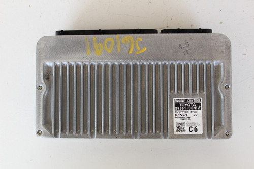 2016-2017 Camry 89661-06N12 Computer Brain Engine Control ECU ECM EBX Module