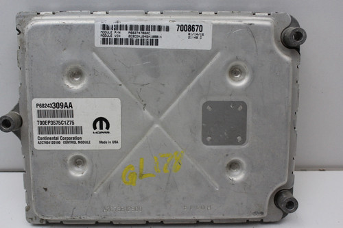 2016 16 Dodge Charger 3.6L P68274786AC Computer Engine Control ECU ECM Module