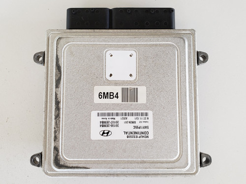 2014-2016 Elantra 39107-2EMB4 Computer Brain Engine Control ECU ECM EBX Module