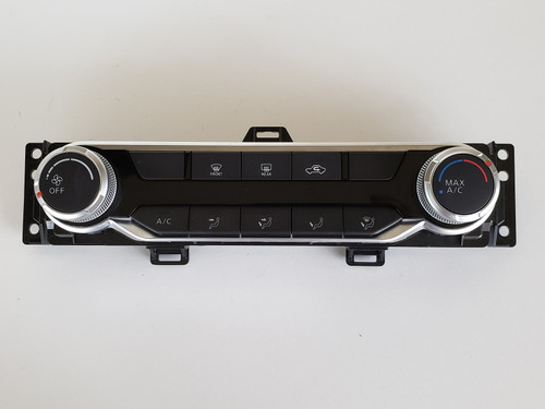 19-20 Altima 27500 6CA3A Climate Control Panel Temperature Unit A/C Heater 19-20 Altima 27500 6CA3A Climate Control Panel Temperature Unit A/C Heater