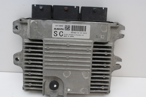 2014 14 Subaru Forester DEF002-101 D1 Computer Engine Control ECU ECM EBX Module