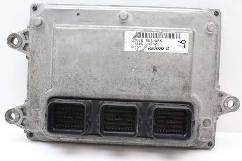 06 07 08 Honda Civic 37820-RNA-A66 Computer Engine Control ECU ECM EBX Module