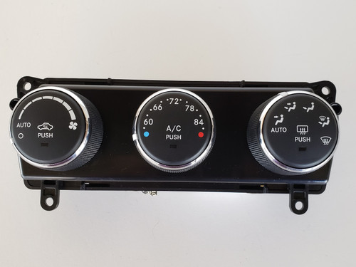 11-17 Jeep Compass P55111133AC Climate Control Panel Temperature Unit A/C Heater
