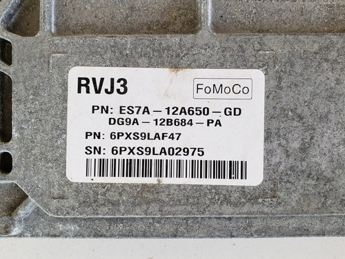 2014-2016 Fusion ES7A-12A650-GD Computer Brain Engine Control ECU ECM EBX Module
