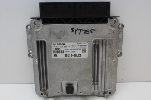 16 17 Rio 39110-2BVE0 Computer Brain Engine Control ECU ECM EBX Module