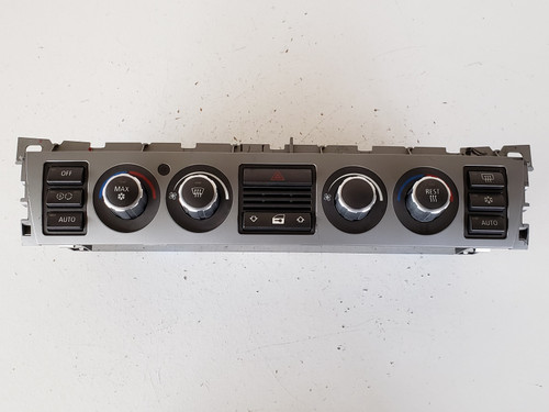 06 07 08 Bmw 750i 760i Climate Control Panel Temperature Unit A/C Heater